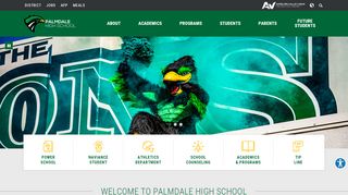 
                            6. Palmdale High School: Home