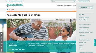 
                            2. Palo Alto Medical Foundation | Sutter Health