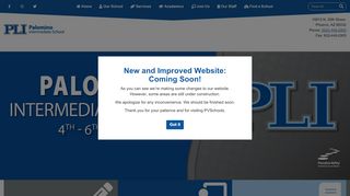 
                            1. Palomino Intermediate / Palomino Intermediate Homepage