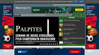 
                            2. Palpites e Dicas de Apostas Esportivas Brasil e …