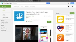 
                            9. Paltalk - Find Friends in Group Video Chat Rooms - Apps on ...