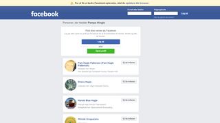 
                            9. Pampa Hingle profiler | Facebook