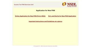 
                            5. PAN Card Application