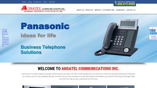 
                            3. Panasonic Phone Systems | Business telephone system ...