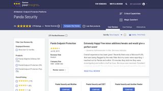 
                            5. Panda Security Endpoint Security and Protection Software Reviews