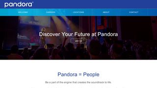 
                            1. Pandora | Careers