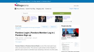 
                            10. Pandora Login | Pandora Member Log in | Pandora …