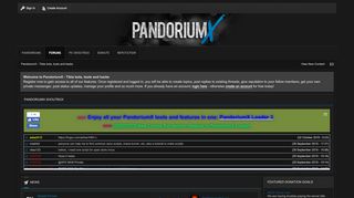 
                            3. PandoriumX - Tibia bots, tools and hacks