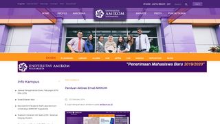 
                            2. Panduan Aktivasi Email AMIKOM - Universitas AMIKOM ...