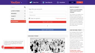 
                            4. Panel Login - YouGov