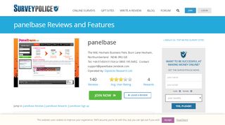 
                            1. panelbase Member Reviews – Page 1 – SurveyPolice