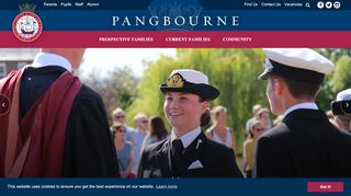 
                            1. Pangbourne College: Home