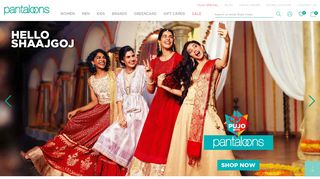 
                            2. Pantaloons Official Online Store - Lightning Deals Like Never ...