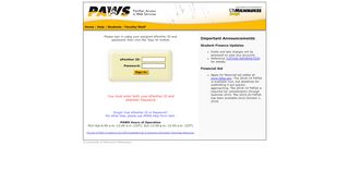 
                            5. Panther Access to Web Services - paws.uwm.edu