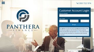 
                            3. Panthera Finance | Customer Portal