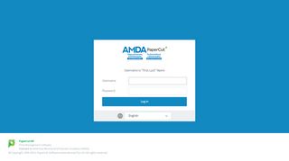 
                            6. PaperCut Login for American Muscial ... - nypapercut.amda.edu