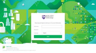 
                            7. PaperCut Login for Joliet Junior College