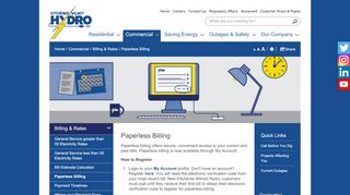 
                            4. Paperless Billing - Kitchener Wilmot Hydro