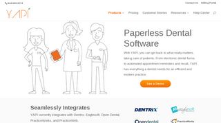 
                            1. Paperless Dental Software – YAPI