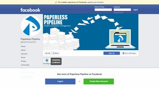 
                            9. Paperless Pipeline | Facebook