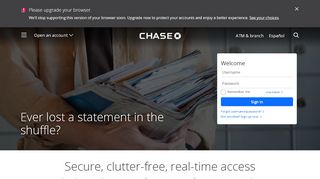 
                            5. Paperless Statements | Chase Online & Mobile Banking ...