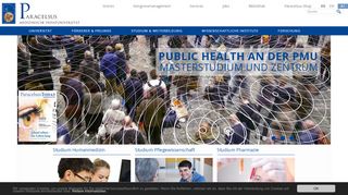 
                            2. Paracelsus Medizinische Privatuniversität (PMU)