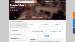 
                            6. Paradise Telecom, Hadapsar - Telecommunication Services in Pune ...