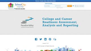 
                            2. Paradise Valley Unified School District - SchoolCity SUITE