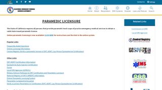 
                            6. Paramedic | EMSA