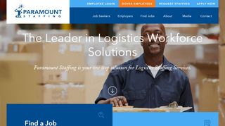 
                            1. Paramount Staffing | Industrial And Logistics Staffing | Your Job Source