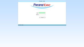 
                            8. Paranatec - Login