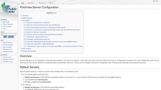 
                            2. ParaView:Server Configuration - KitwarePublic