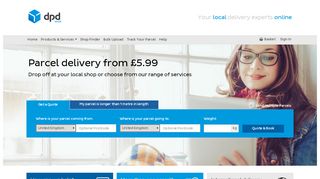 
                            6. Parcel Delivery & Courier Services | Send a parcel | DPD ...