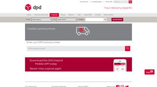 
                            1. Parcel Tracking - DPD