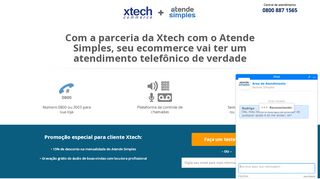 
                            8. Parceria Atende Simples e Xtech Commerce