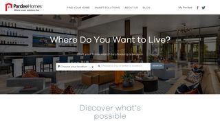 
                            9. Pardee Homes: Homepage