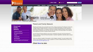 
                            6. Parent and Family Network | Bergen Community College