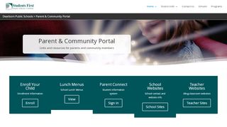 
                            9. Parent & Community Portal | Dearborn Public Schools