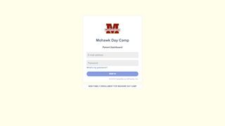 
                            6. Parent Dashboard - Mohawk Day Camp - Campsite Software