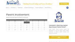 
                            8. Parent Involvement - Ararat Charter School