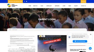 
                            7. Parent Login | Edison - Al Markhiya