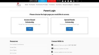 
                            2. Parent Login | Step Up For Students