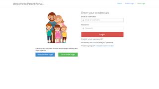 
                            4. Parent Login