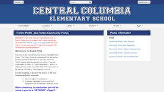 
                            5. Parent Portal (aka Parent Community Portal) - Central ...