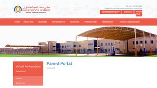 
                            1. Parent Portal - Ambassador School Sharjah