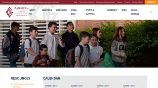 
                            1. Parent Portal - American School of Guatemala