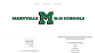 
                            2. Parent Portal and Online Registration - Maryville Middle School