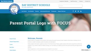 
                            5. Parent Portal - Bay District Schools