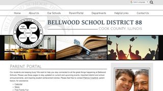 
                            9. Parent Portal - Bellwood School District 88