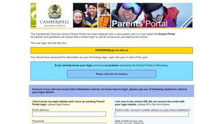 
                            5. Parent Portal - Camberwell Grammar School